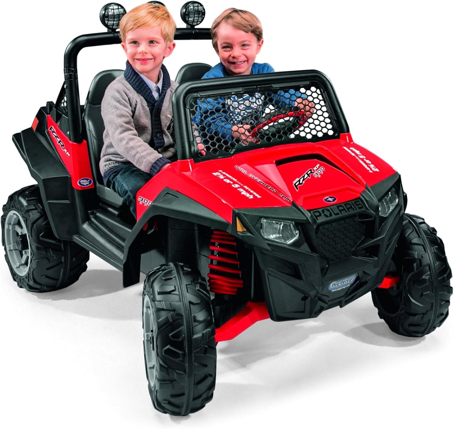 Peg Perego Polaris RZR 900 Ride On, 12V - Red (Model #IGOD0066)