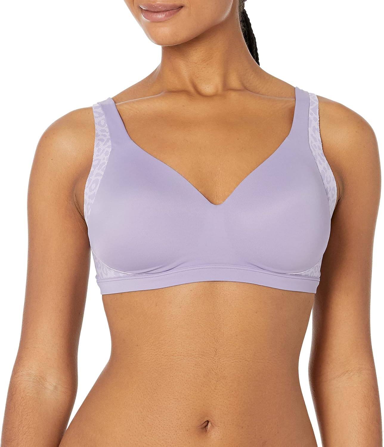 Warner's Women's No Side Effects Underarm and Back-Smoothing Comfort Wireless Lightly Lined T-Shirt Bra Ra2231a