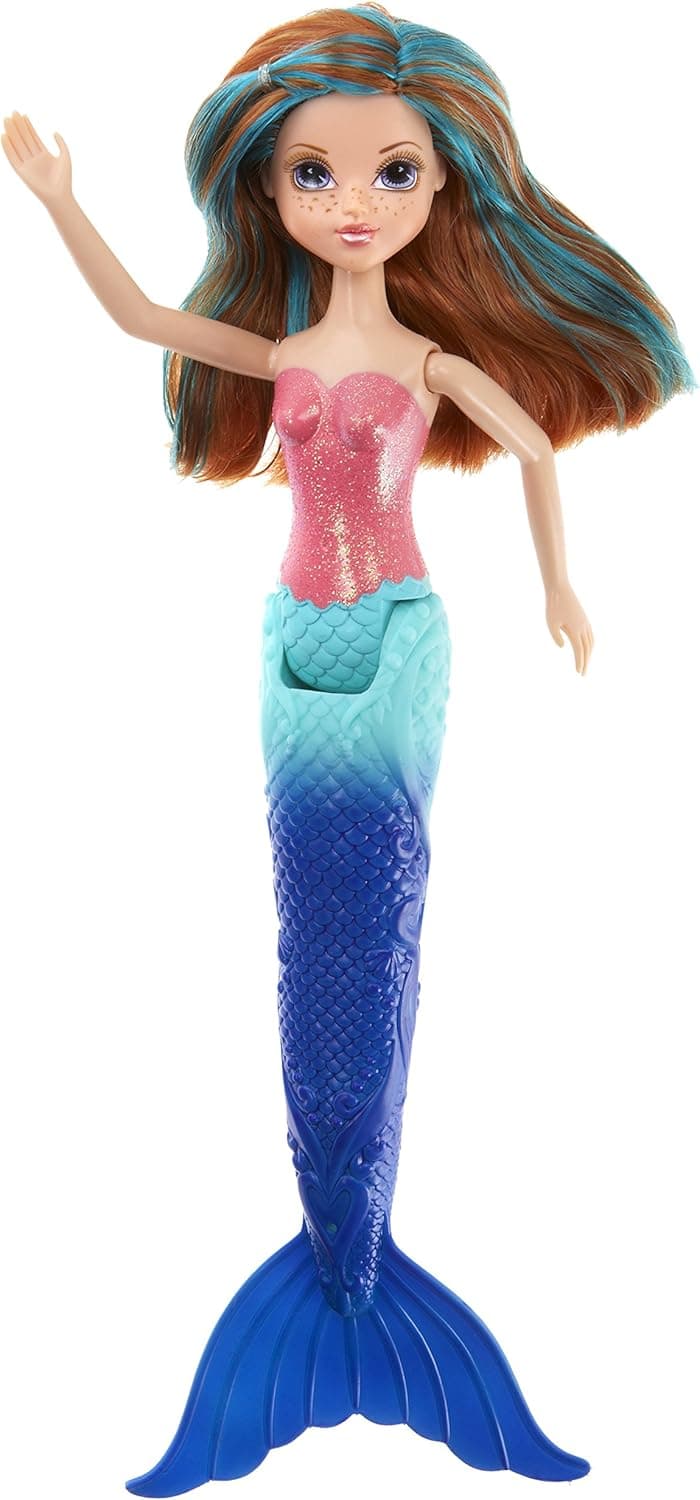 Moxie Girlz Magic Swim Mermaid Doll, Kellan