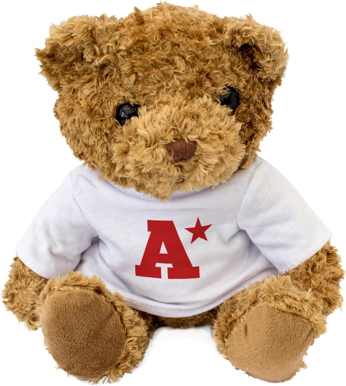 New - A Star - Cuddly Teddy Bear - Cute and Cuddly - Gift Present to Say Well Done Congratulations