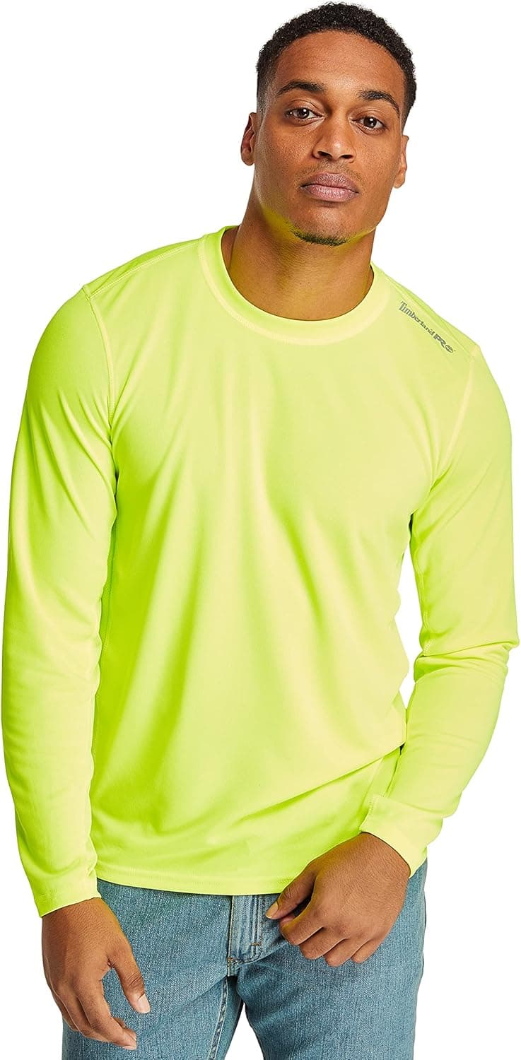 Timberland PRO Men's Wicking Good Long-Sleeve T-Shirt