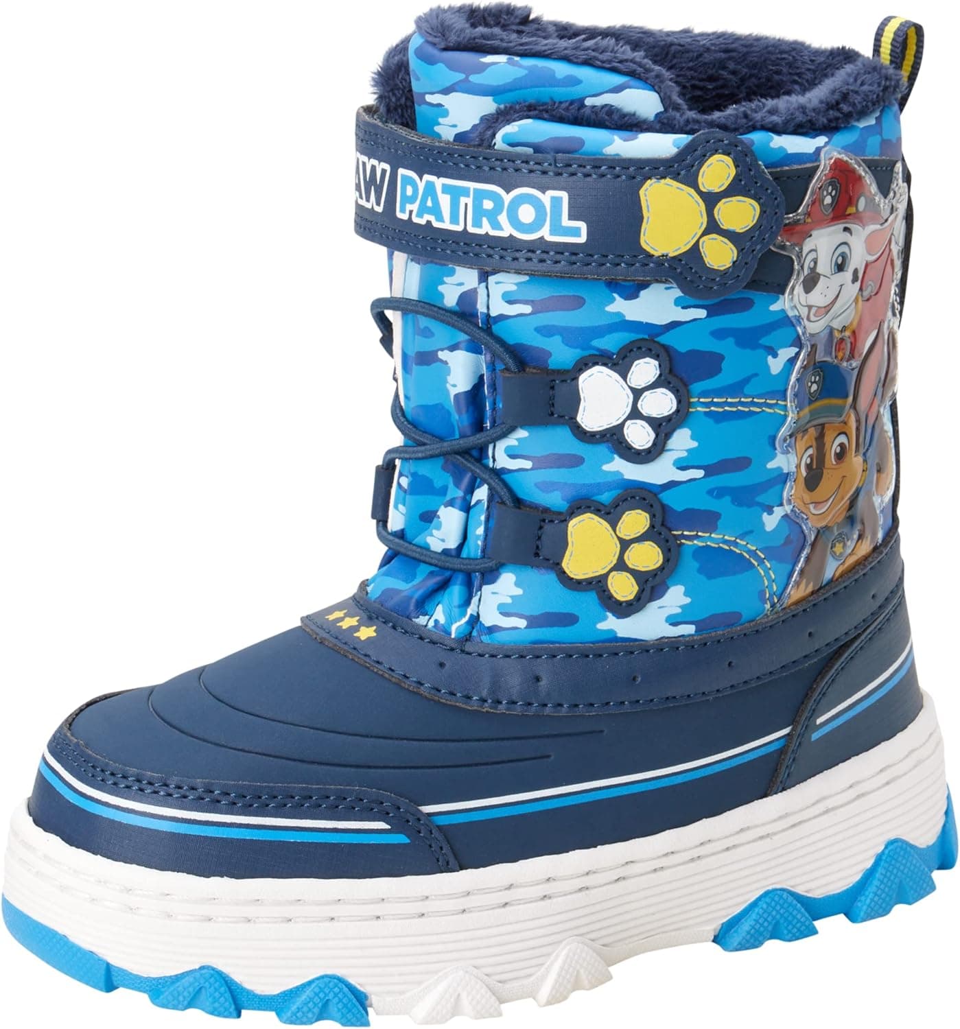 JOSMO Unisex-Child Boys Paw Patrol Chase, Marshall, Skye, Everest Snow Boots (Toddler/Kid)