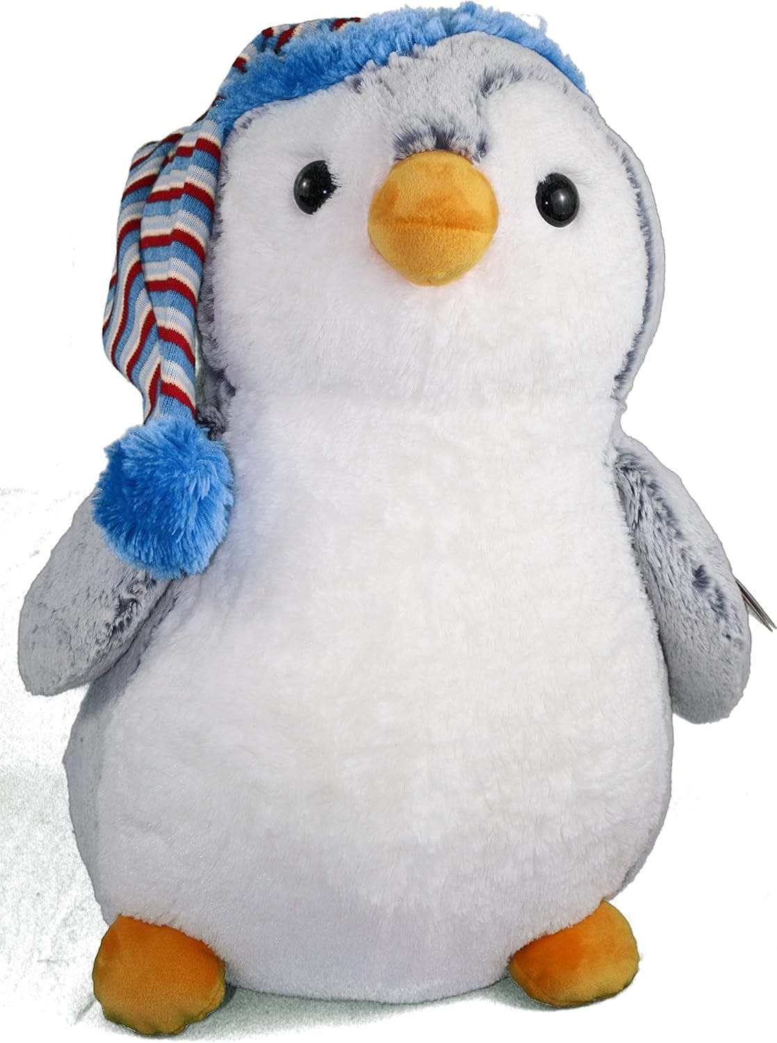 Aurora Pom Pom Penguin Bobble Cap (Blue)