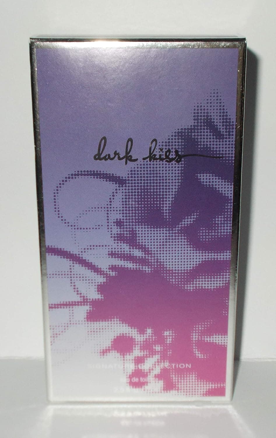 Bath and Body Works DARK KISS Eau De Toilette Perfume 2.5 FL OZ