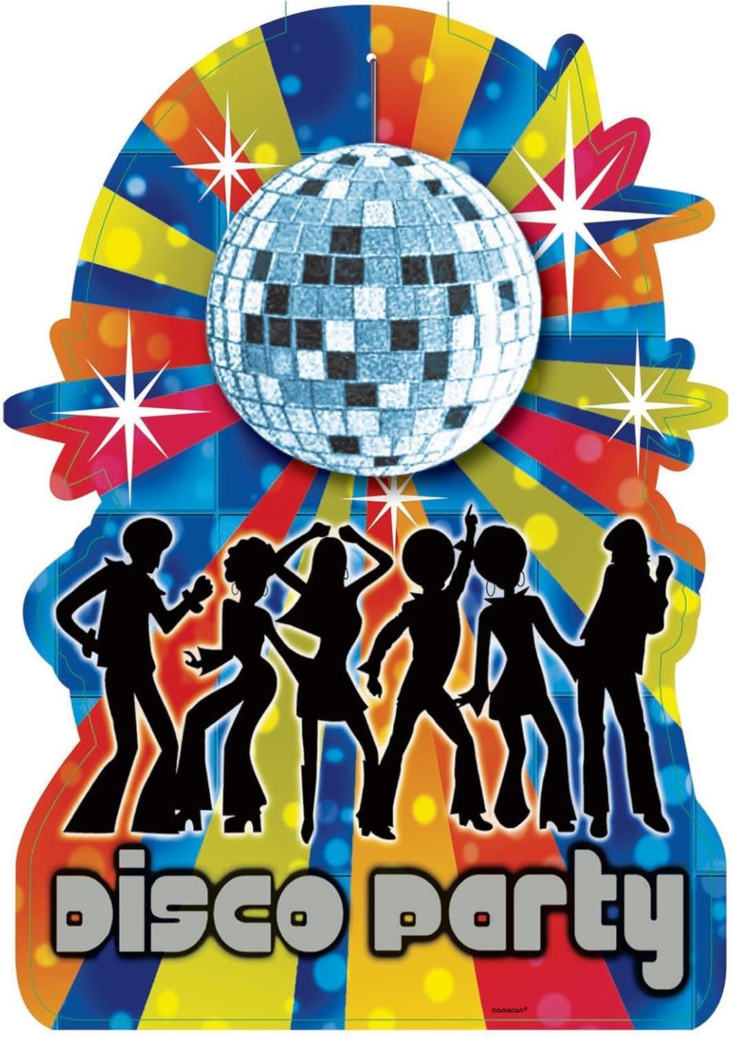 Disco Party Cutout Party Accessory