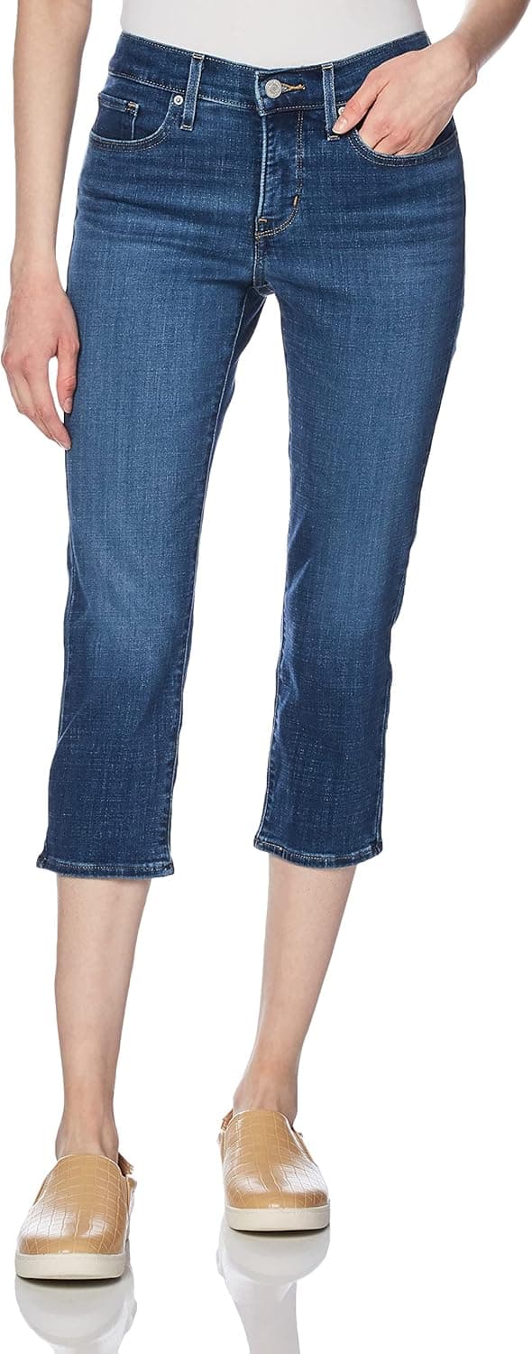 Levi's Women's 311 Shaping Capri Jeans