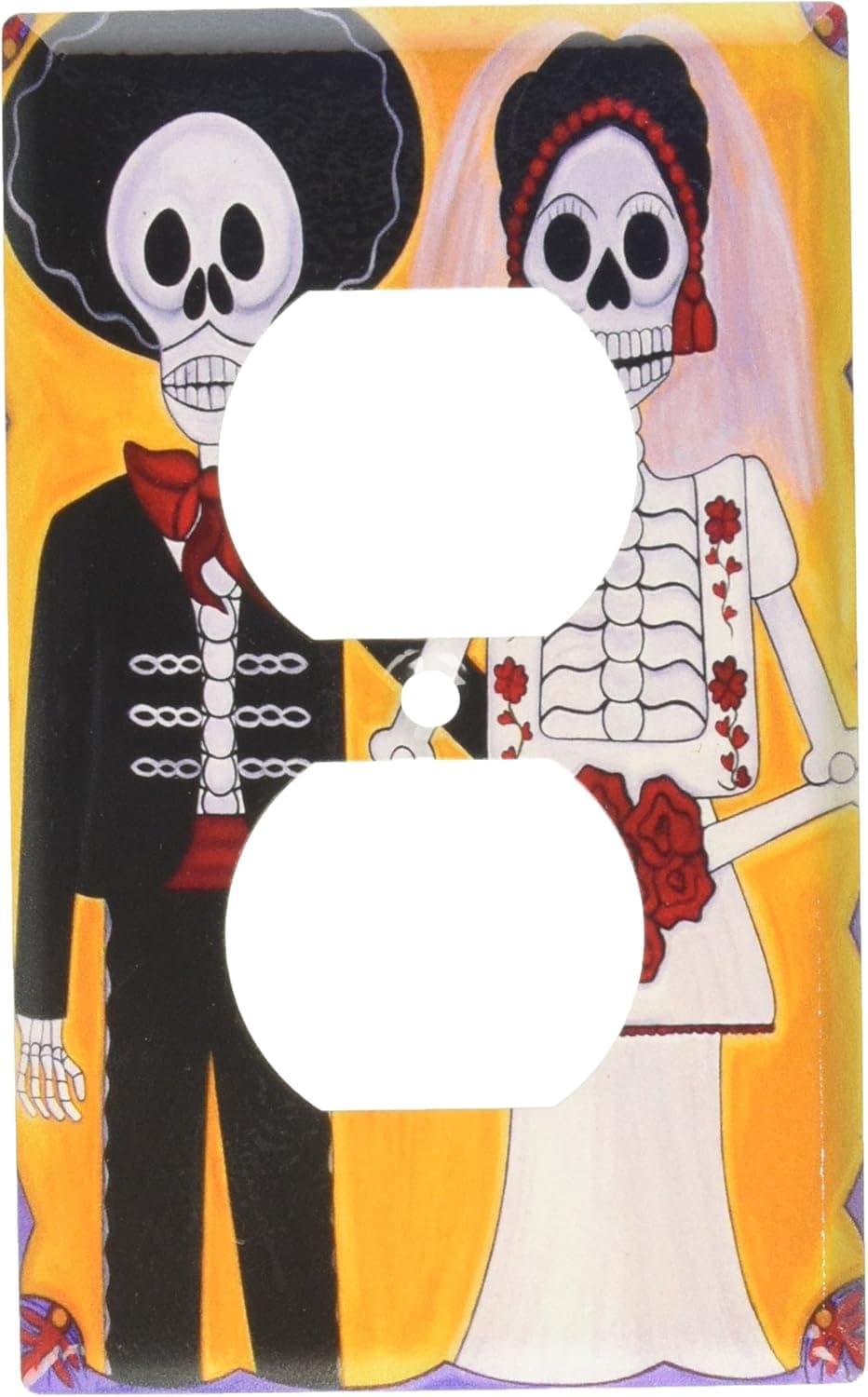 Art Plates - Bodaen Mictlan Switch Plate - Outlet Cover
