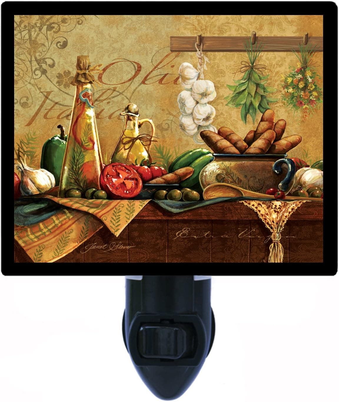 Kitchen Night Light, Olio D'Oliva