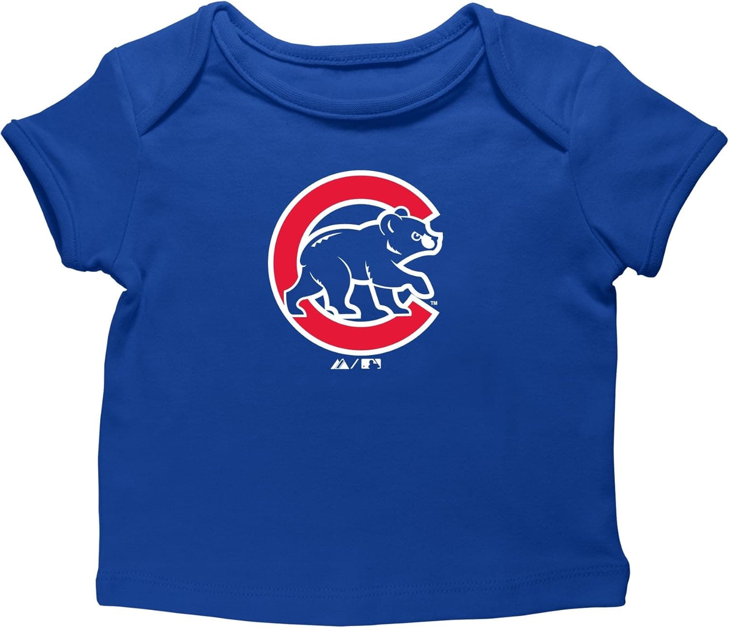 MLB Chicago Cubs Starlin Castro #13 Newborn Player Name And Number Envelope Tee By Majestic