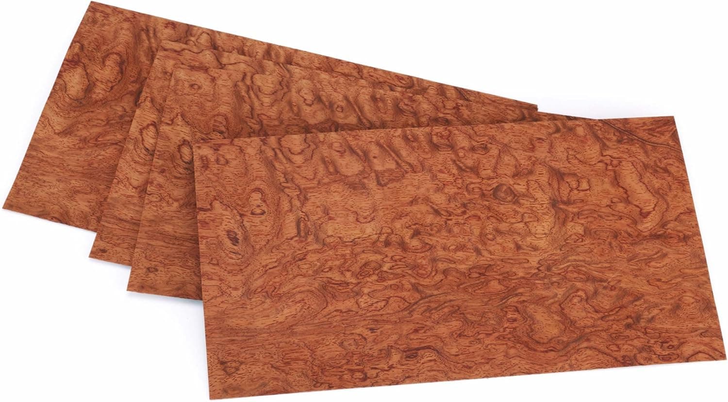 Bubinga Waterfall 3 Sq. Ft. Pack