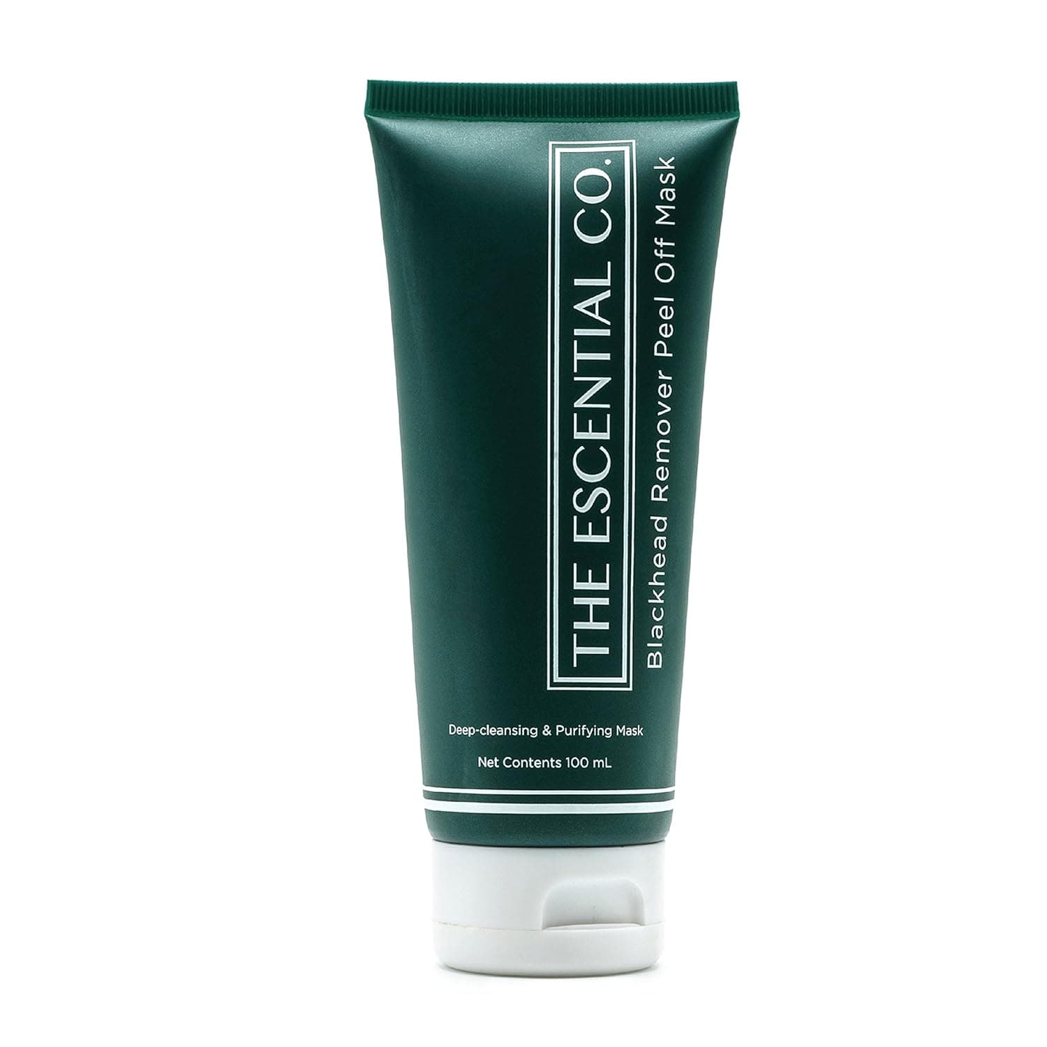 Blackhead Remover Peel Off Mask - 100ml - Pore Cleansing With Vitamin E - Deep Cleans the Nose and Face - The Escential Co.