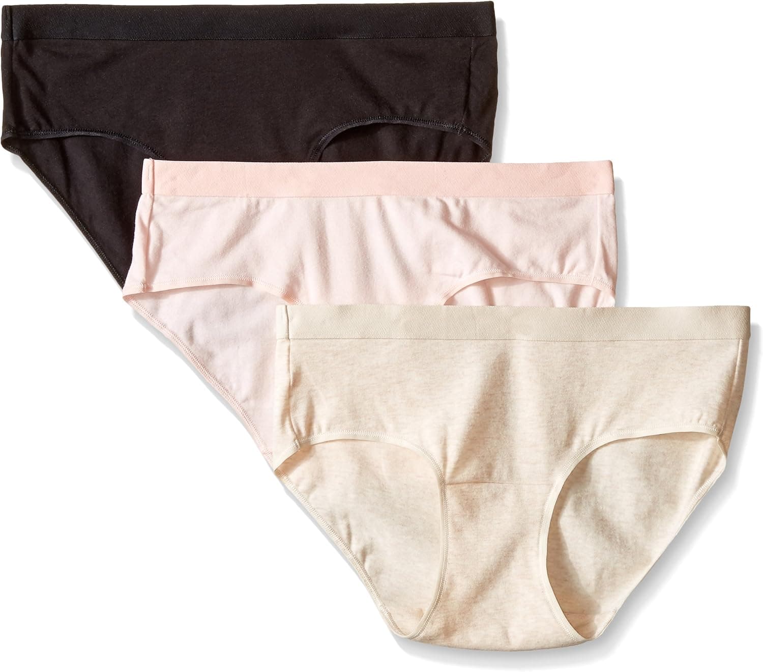 Hanes Ultimate Women's 3-Pack X-Temp Hipster Panties