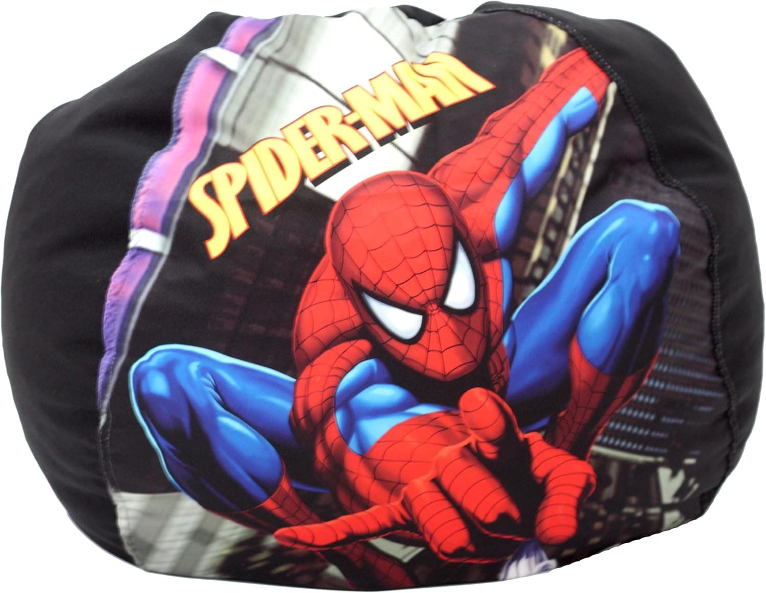 Spider Man Classic Bean Bag, Black