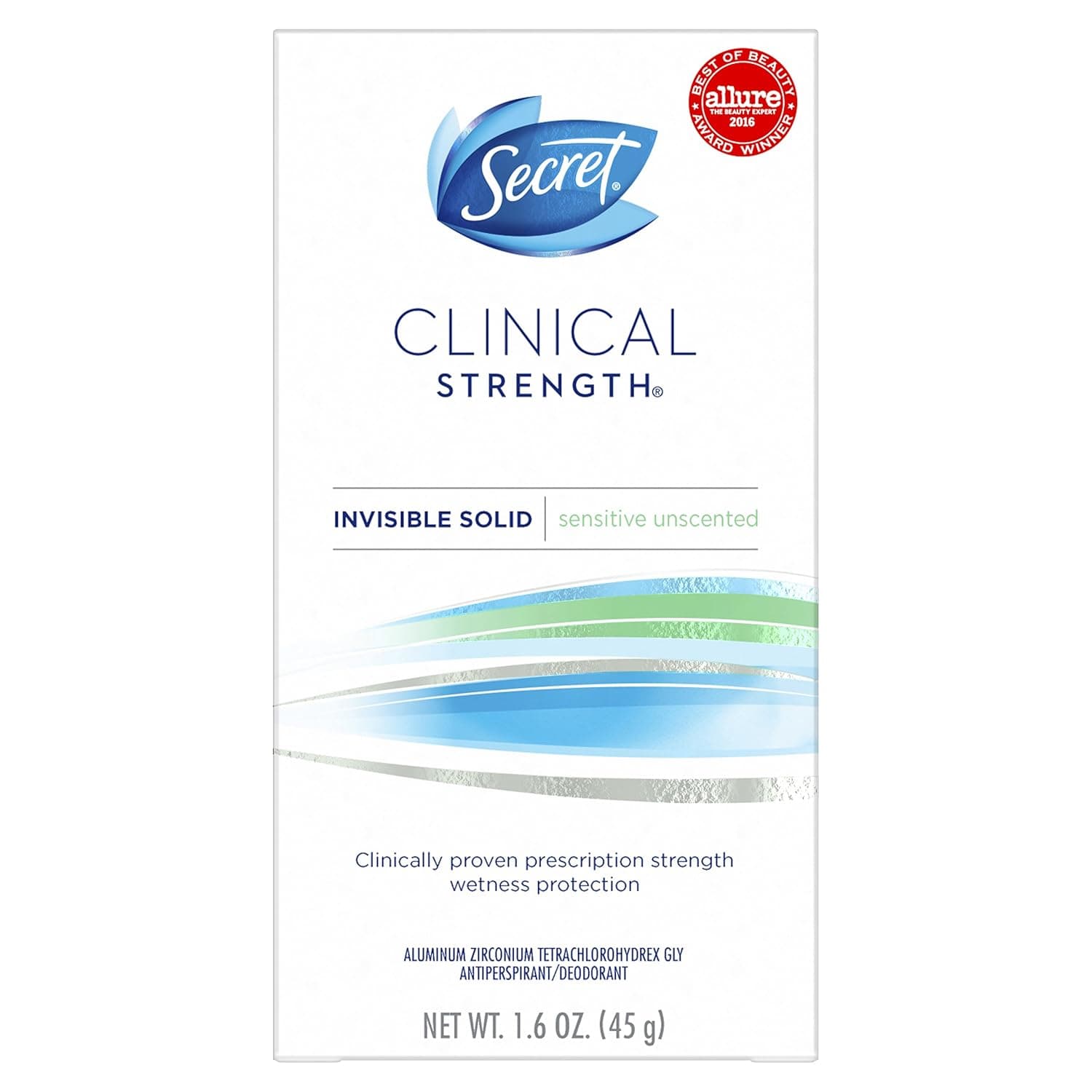 Secret Invisible Solid, 1.6 oz