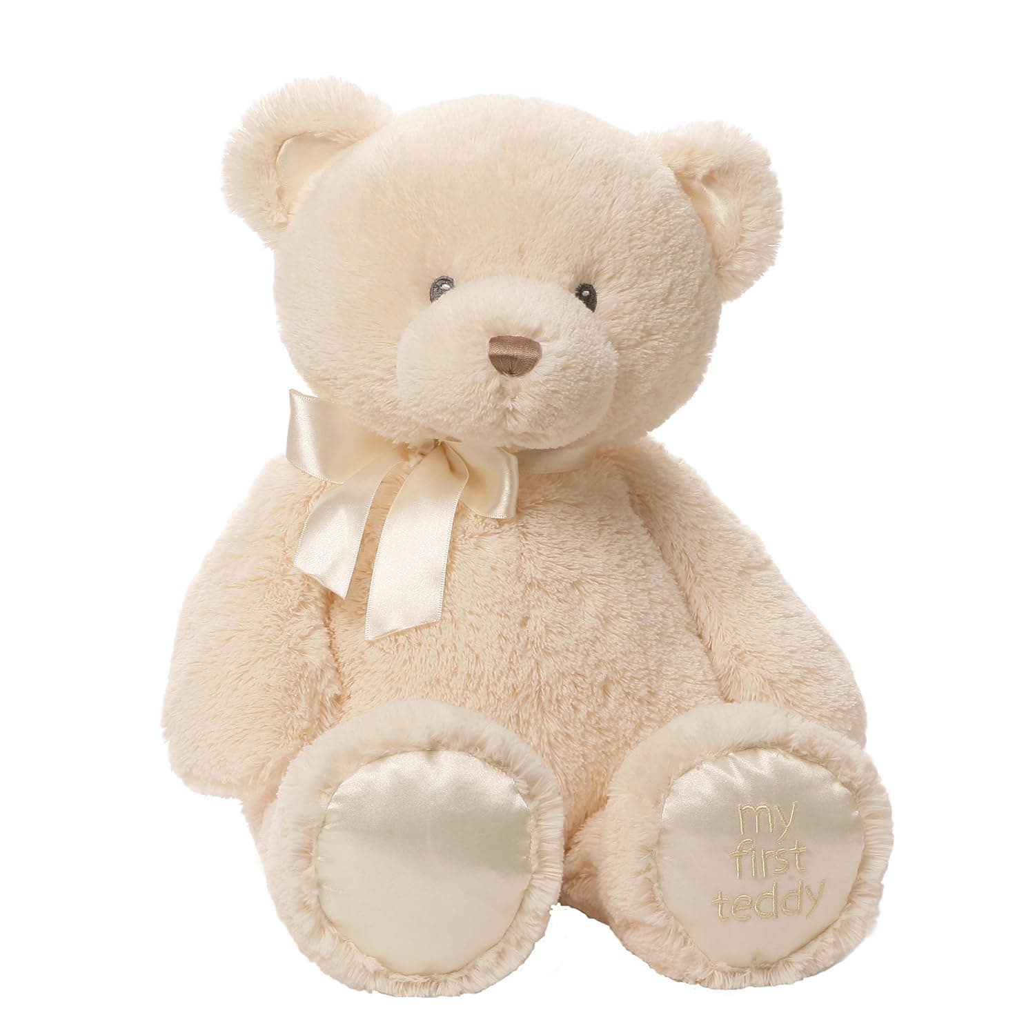 GUND Baby My 1st Teddy Plush, Cream, 18"