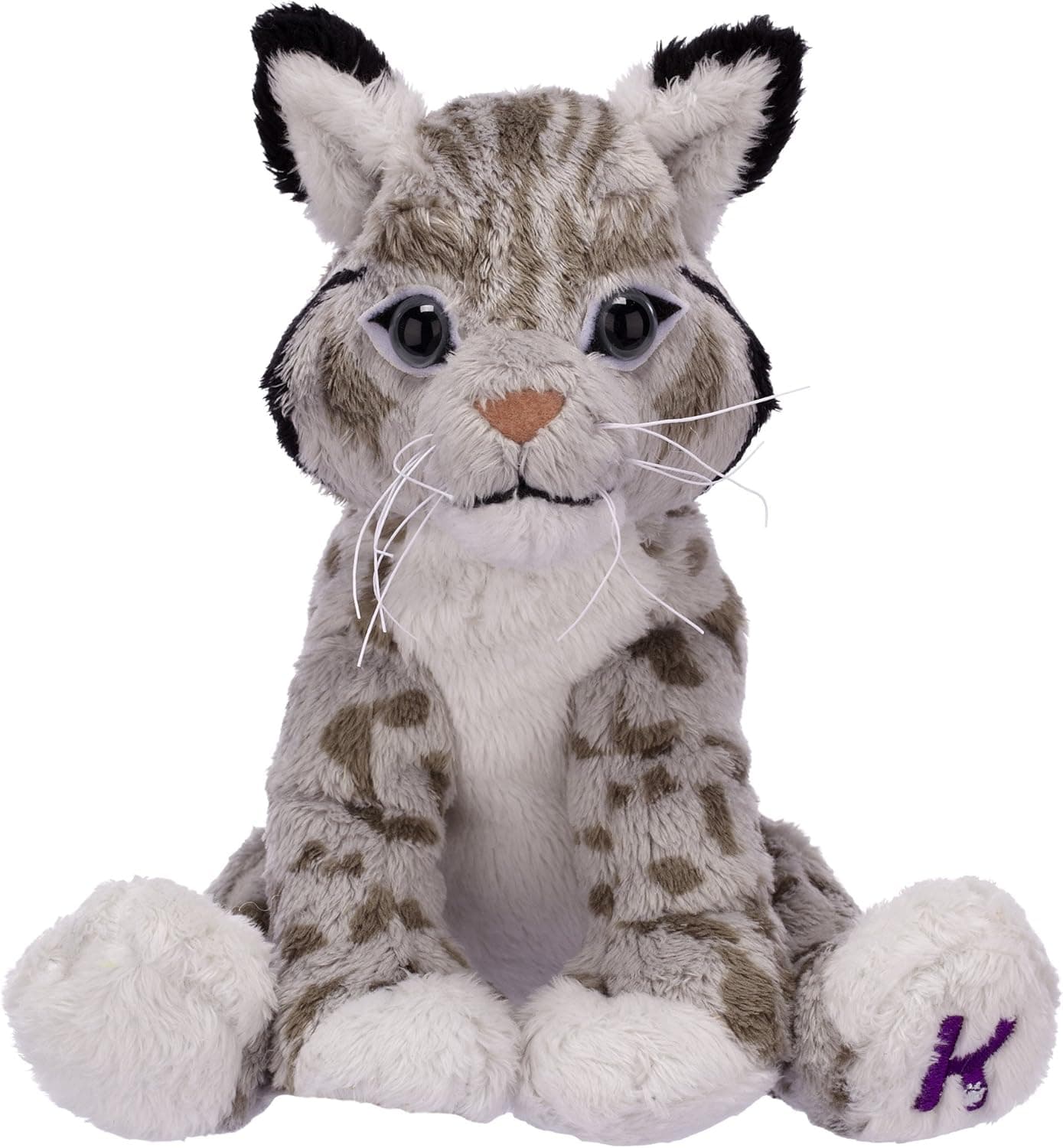 Microsoft Kinectimals Animals Plush - Wave #2 Canadian Lynx