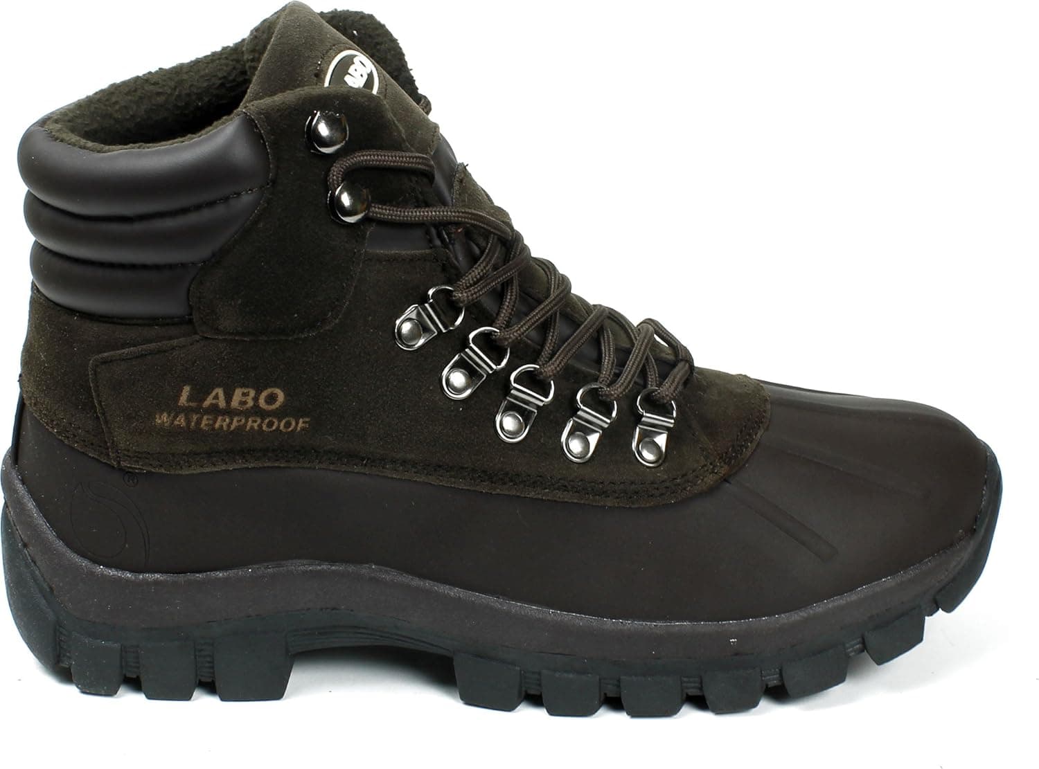 LABO Men's Winter Snow Boots Shoes Insulated Lace UP (D,M) CI602 by CITISHOESNYC