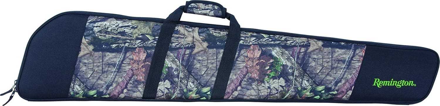 Allen Company Remington Saranac Gun Case, Black/Mossy Oak Break-Up Country