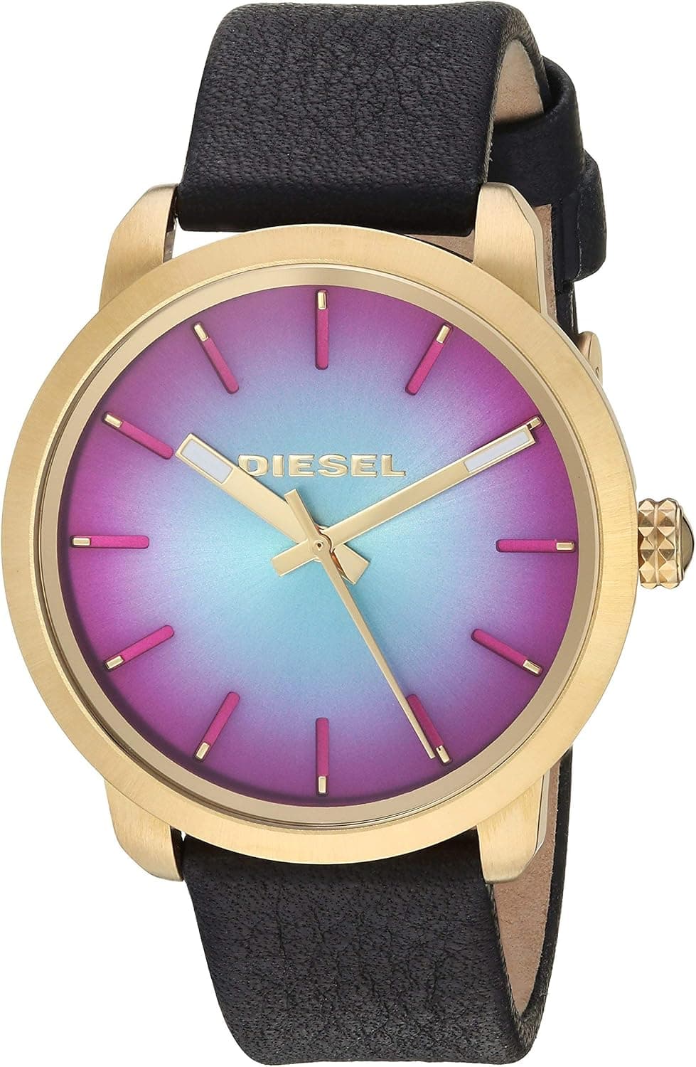 Diesel Women's DZ5571 Flare Degrade Analog Display Quartz Black Watch