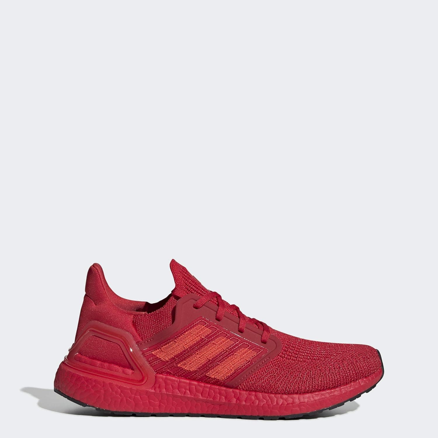 adidas Men's Ultraboost 20 Scarlet/Solar Red/Boost Scarlet 10H