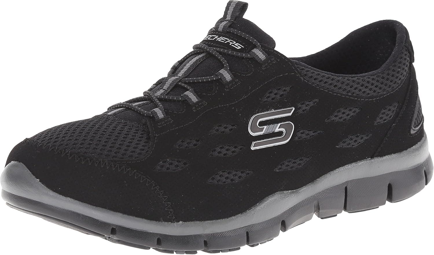 Skechers Women's Gratis Going Places Wide Fashion Sneaker