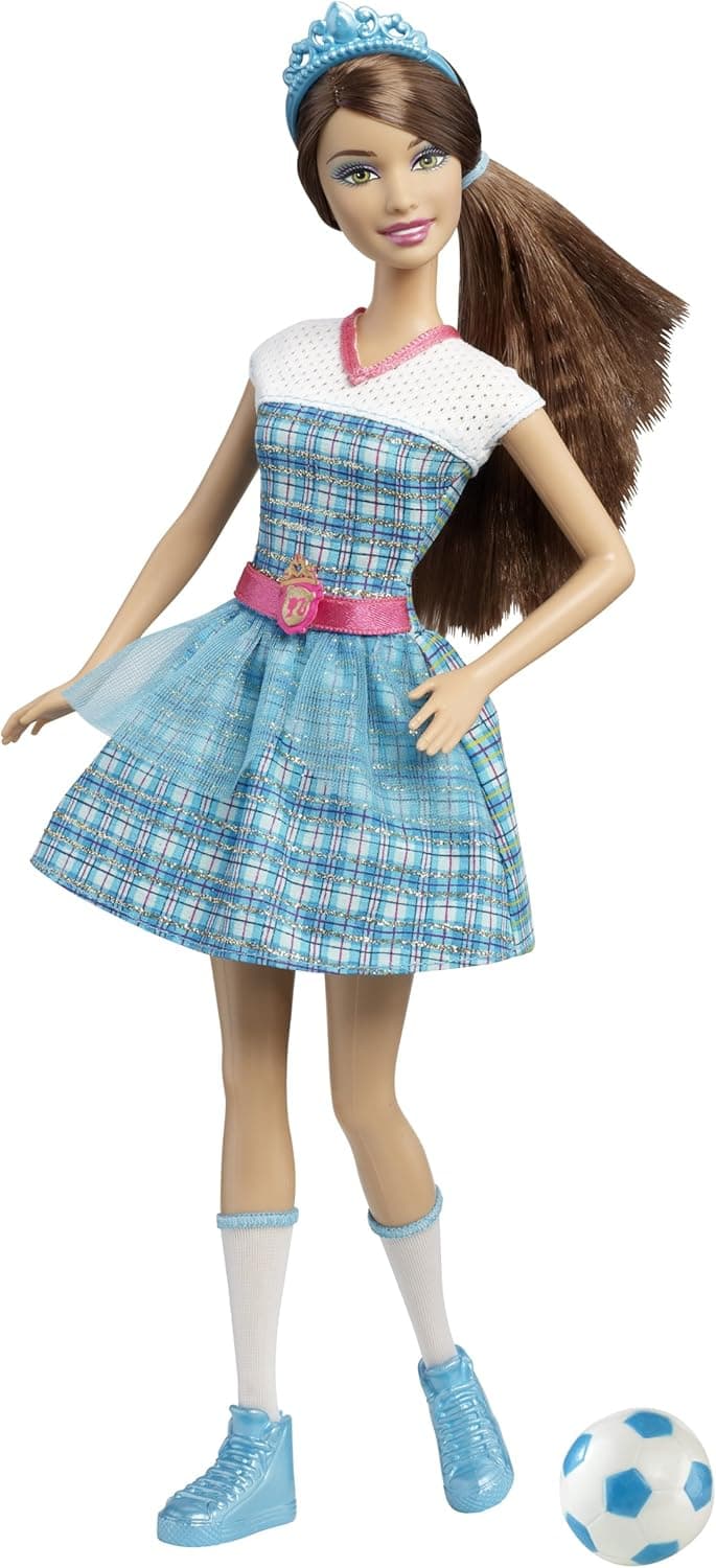 Barbie Princess Charm School: School Girl Princess Hadley Doll