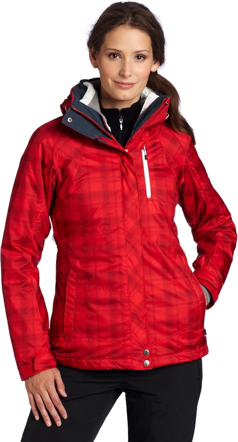 Columbia Women's Whirlibird Interchange Jacket