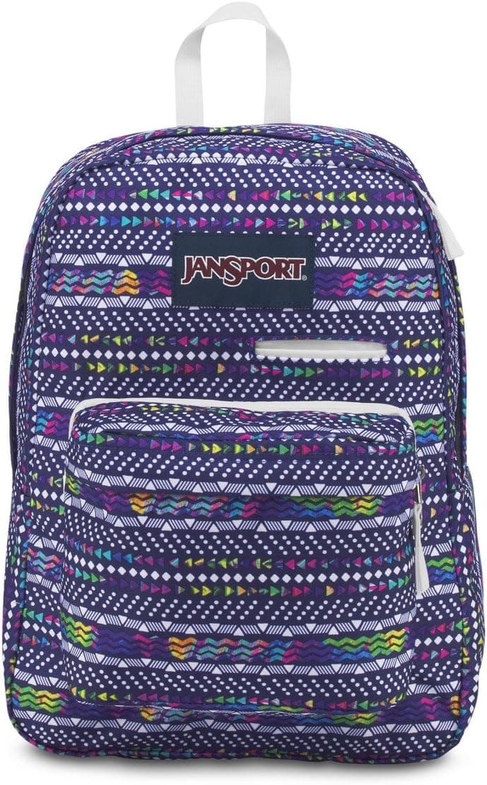 JanSport Digibreak Laptop Backpack-Tribal Wave Multi