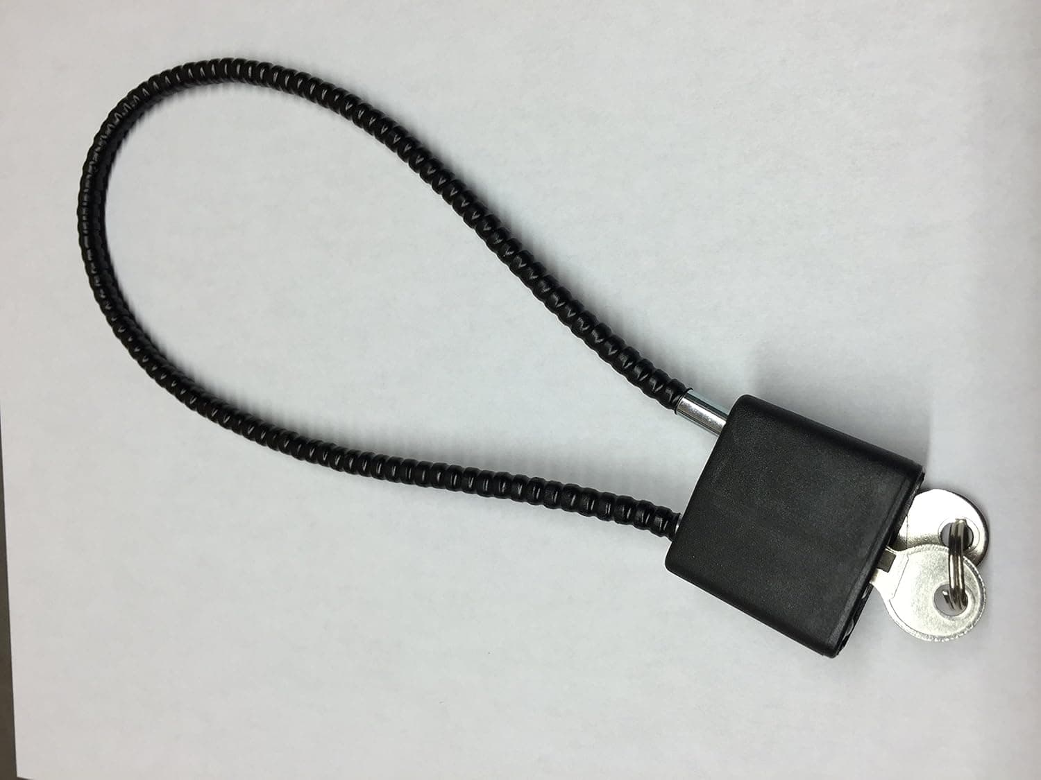 This Cable Gun Lock is Designed to Lock for Security and Protection.