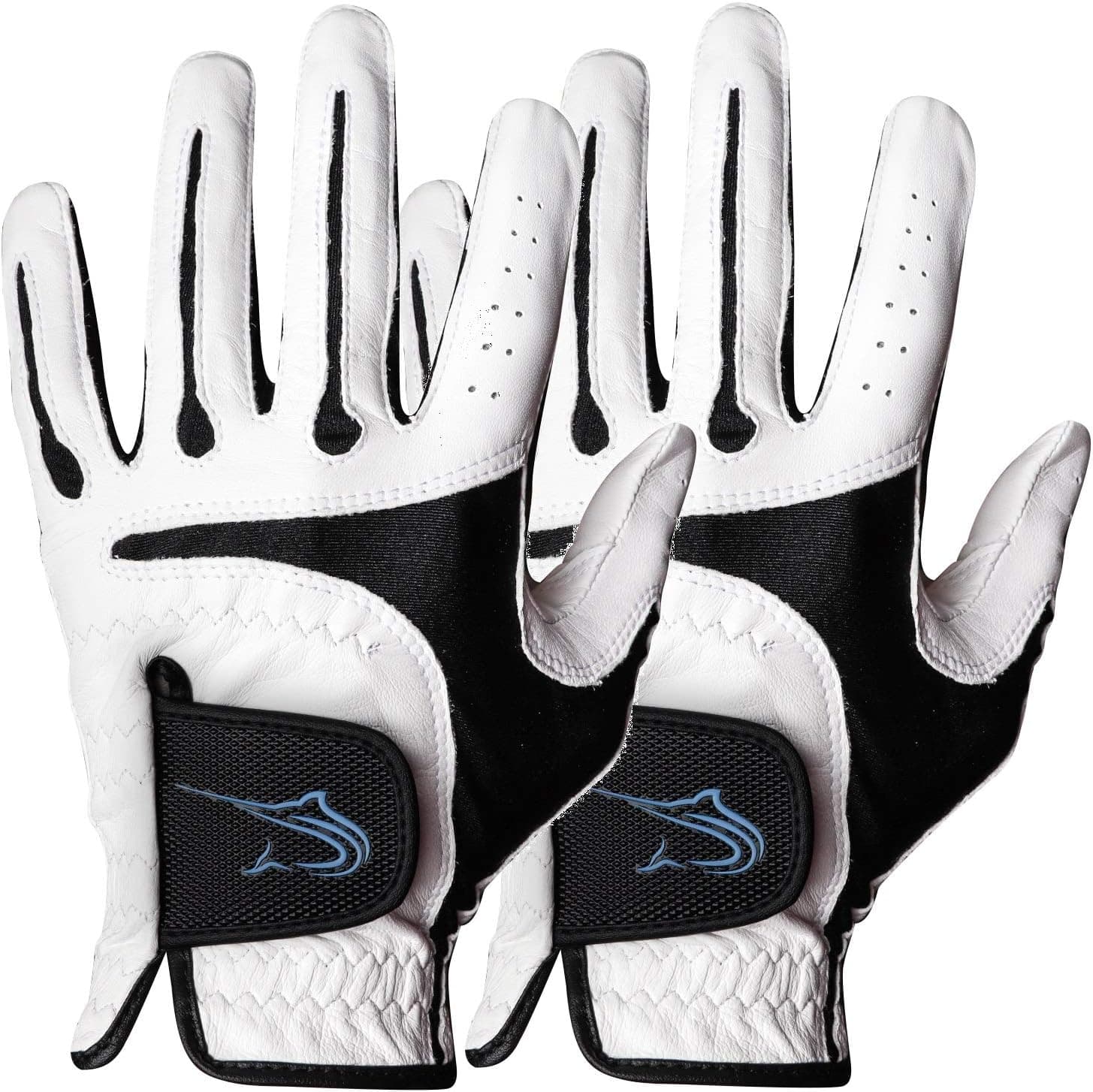 Swordfish Golf Gloves (2 Pack) - Durable Design, Premium Cabretta Leather