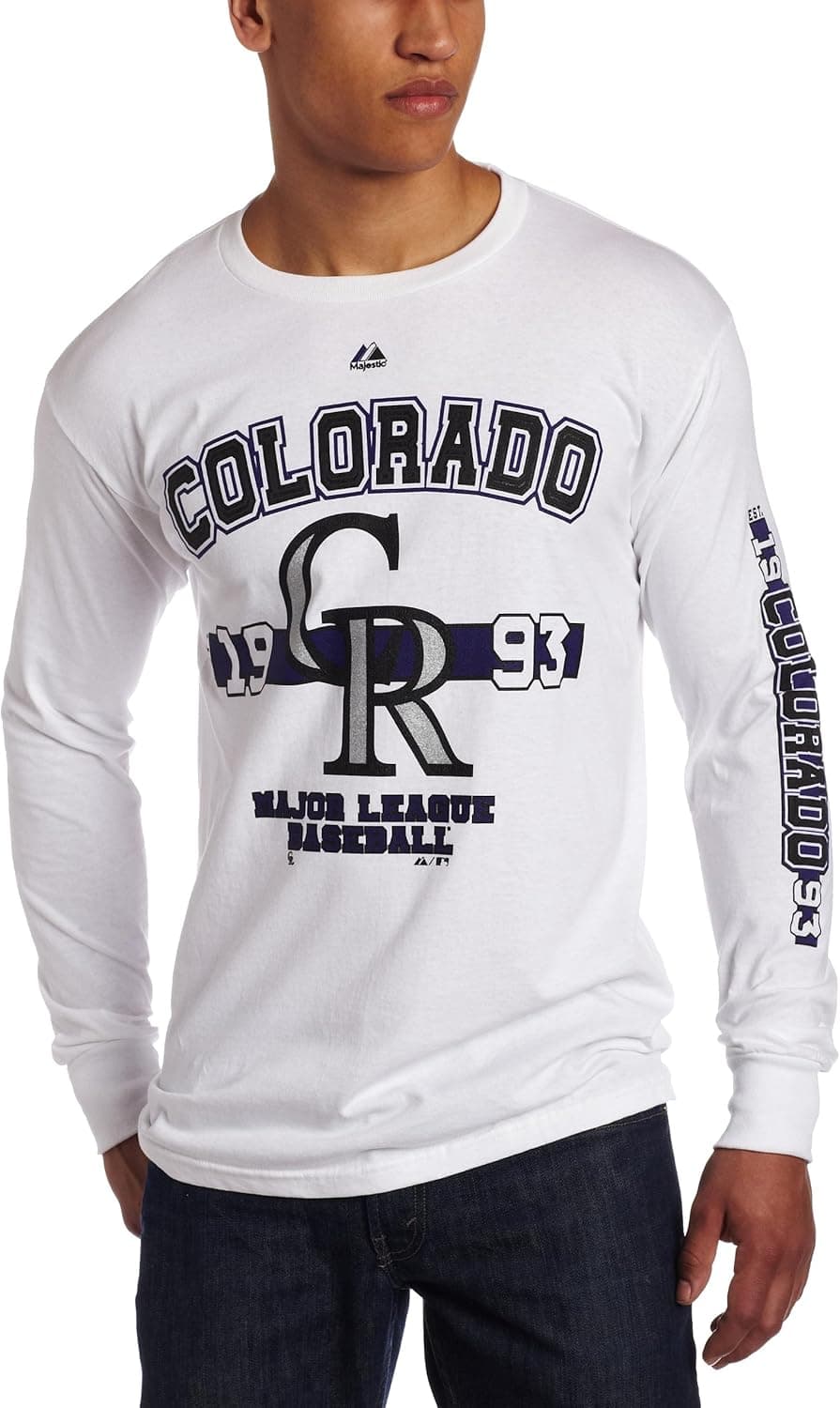 MLB Colorado Rockies Opening Series Long Sleeve Basic Tee Men's