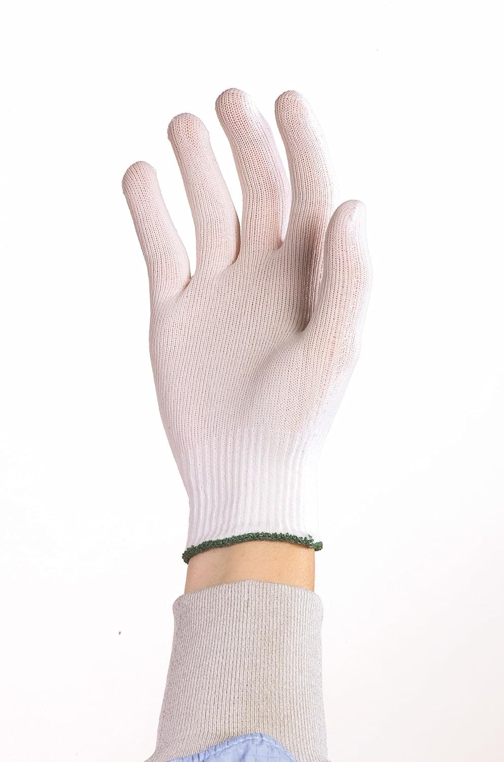 Berkshire BCR Nylon Full-Finger Glove Liners SK, Medium Bulk Size (Bulk Pack of 200 Pairs)