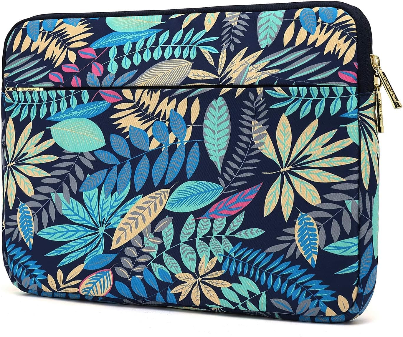 KAYOND 13 inch Laptop Sleeve, Compatible MacBook air 13.3, MacBook pro 13.3, MacBook pro 14 and 12.5-13.3 inch Notebook Computer, Water Repellent Laptop Bag,Shockproof case(13-13.3 inch, Blue)