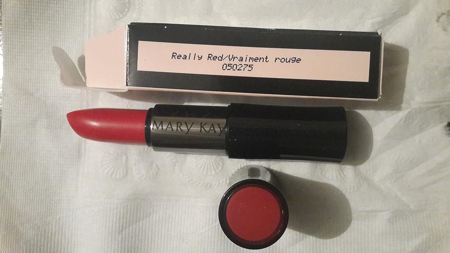 Mary Kay Creme Lipstick - Really Red