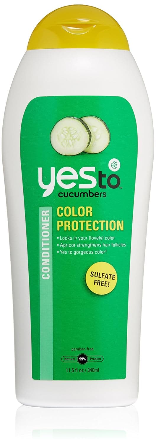 Yes To Cucumbers Color Protection Conditioner, 11.5 Fluid Ounce