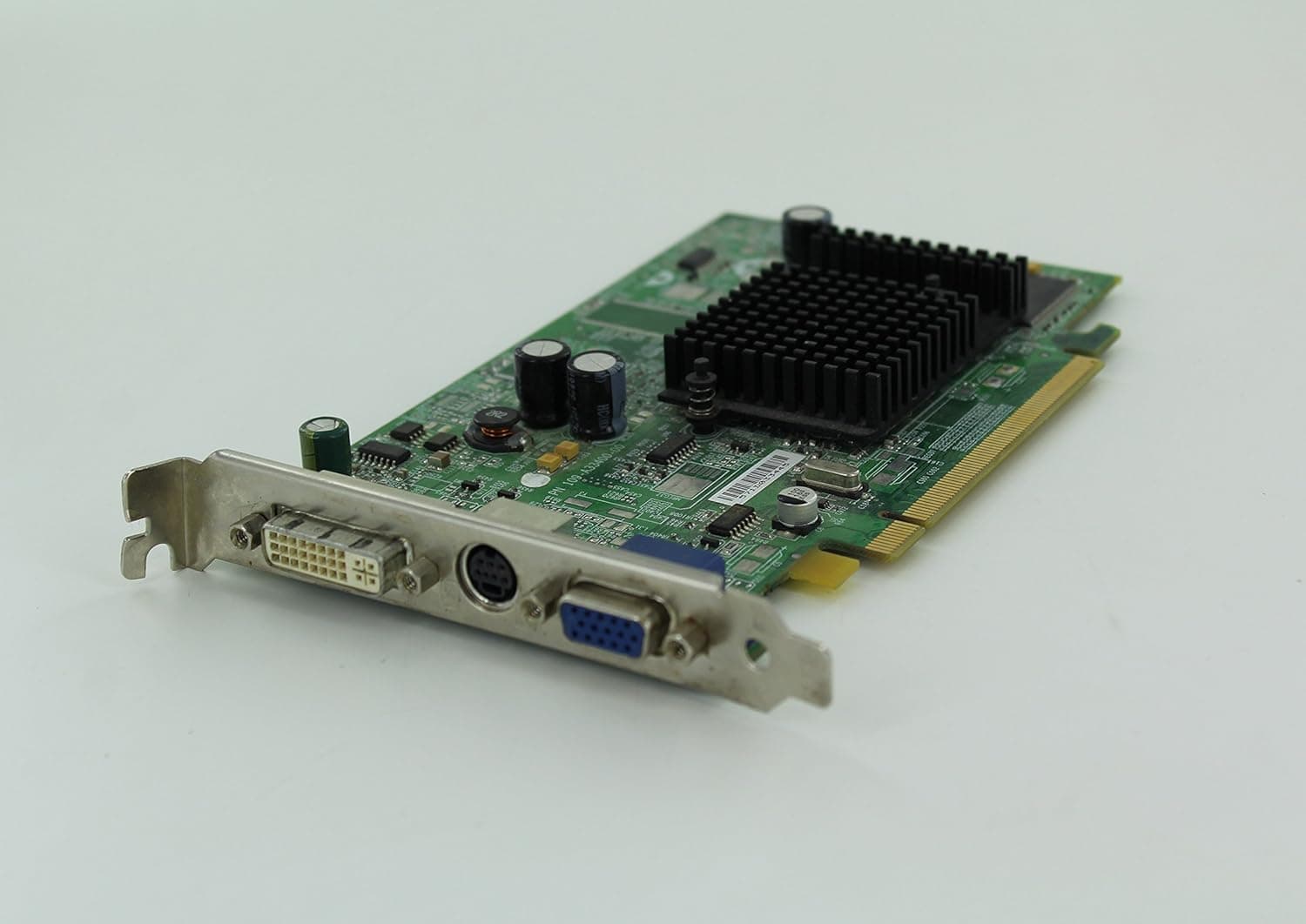 Dell F3988 ATI Radeon X300 128MB DDR 128-Bit PCIe x16 VGA/DVI/TV-Out Video Card