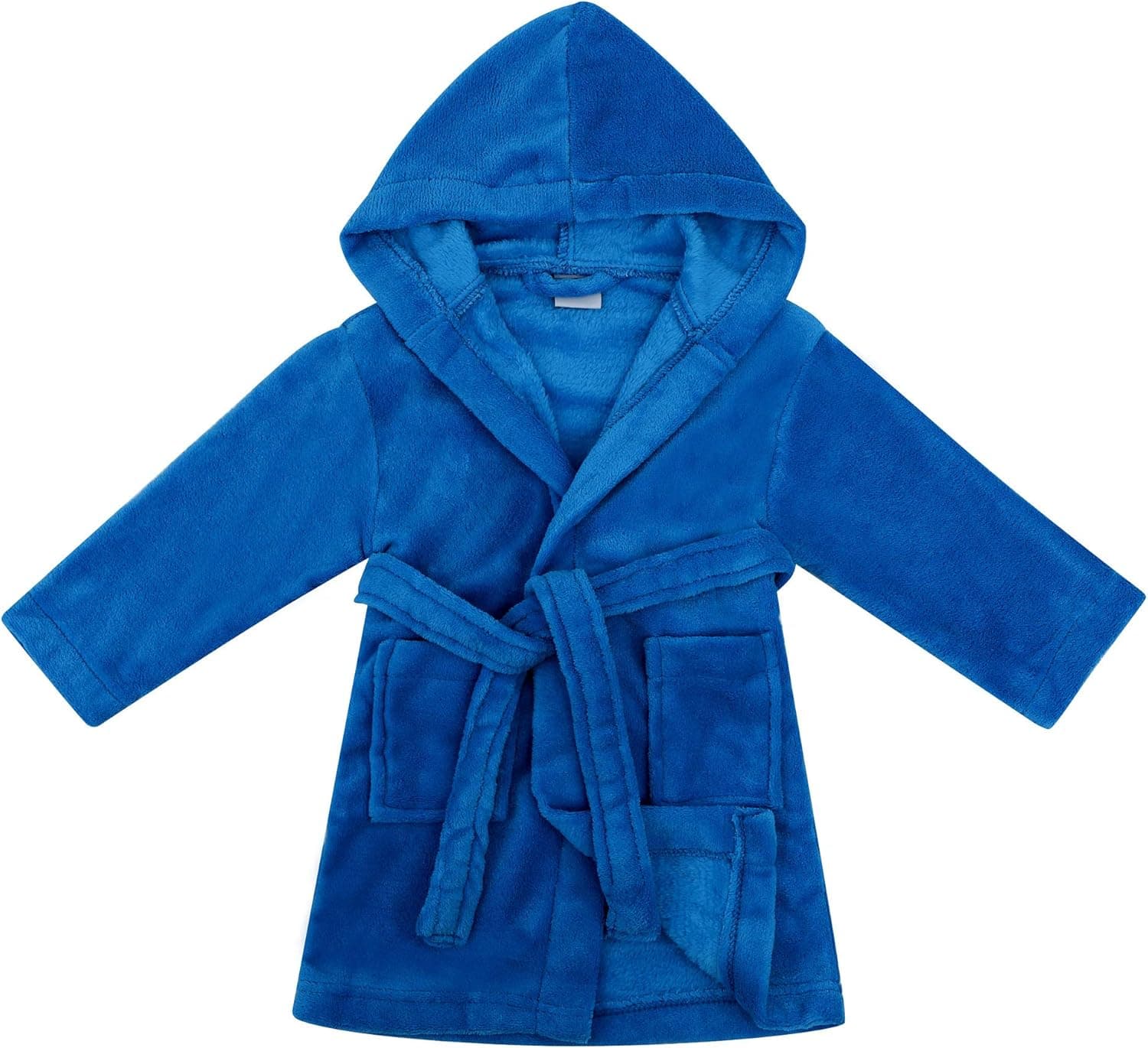 Verabella Boys bath cover ups,Plush Soft Flannel Bath Cover ups for Girls,Hooded Leisure Wear for Kids