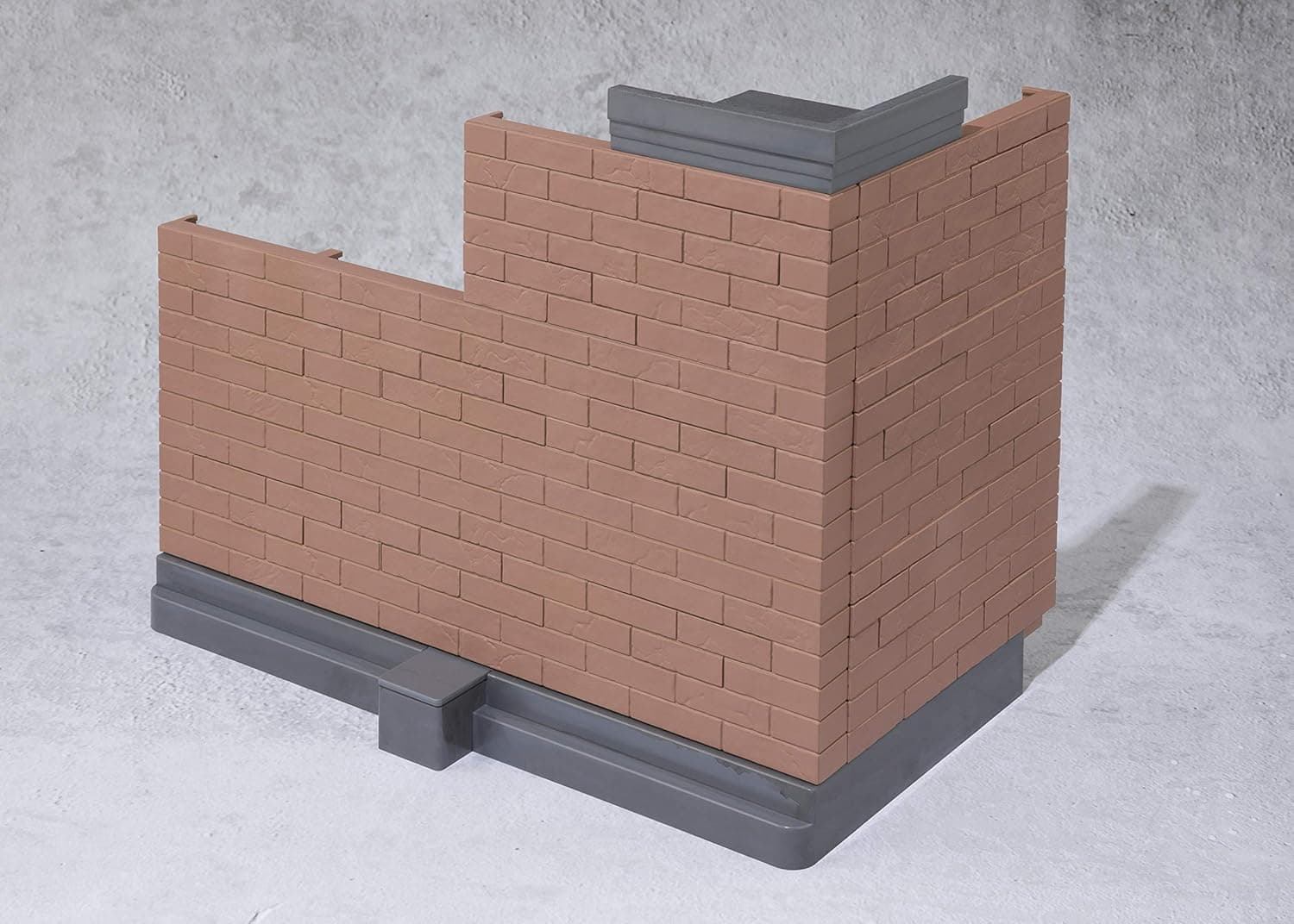 TAMASHII NATIONS Bandai Option Brick Wall (Brown Ver.)