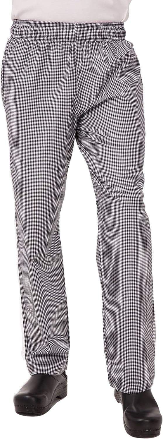 Chef Works Men's Essential Baggy Chef Pants