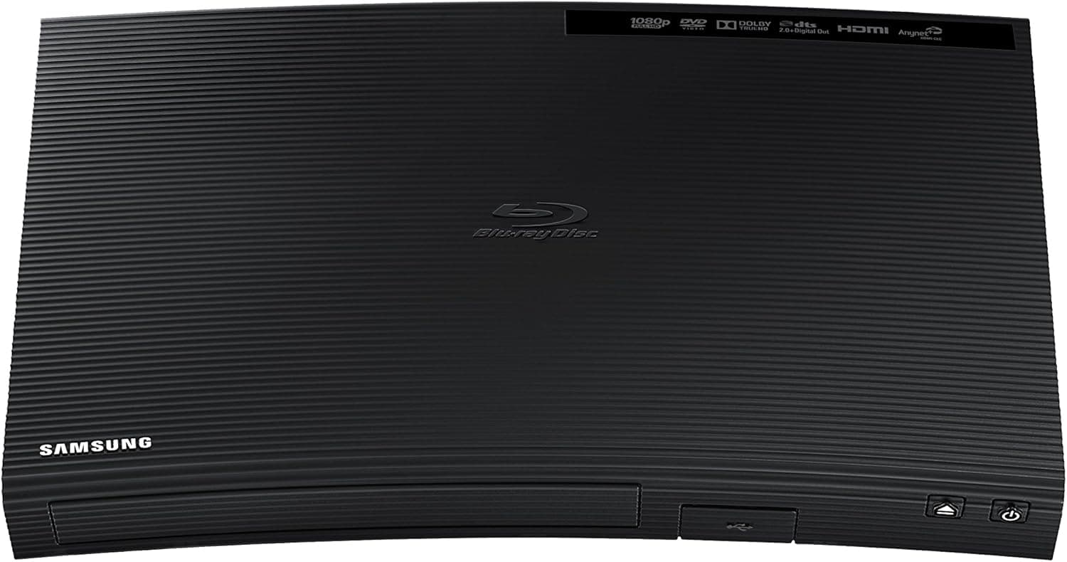 Samsung BD-J5100 1080p 1 Disc(s) Blu-ray Disc Player Model BD-J5100/ZA