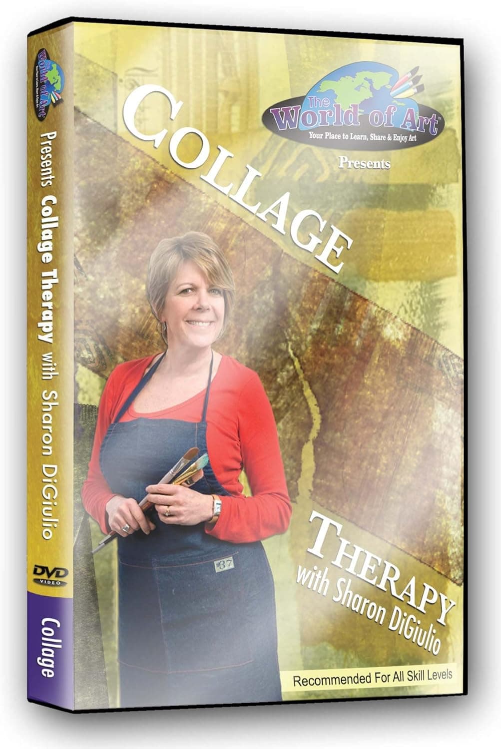 Sharon DiGiulio - Video Art Lessons "Collage Therapy" DVD