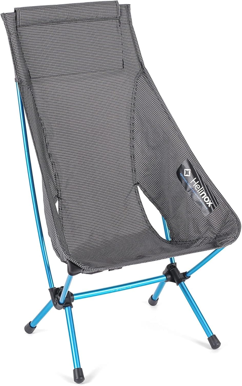Helinox Chair Zero Ultralight Highback Backpacking Chair, Black