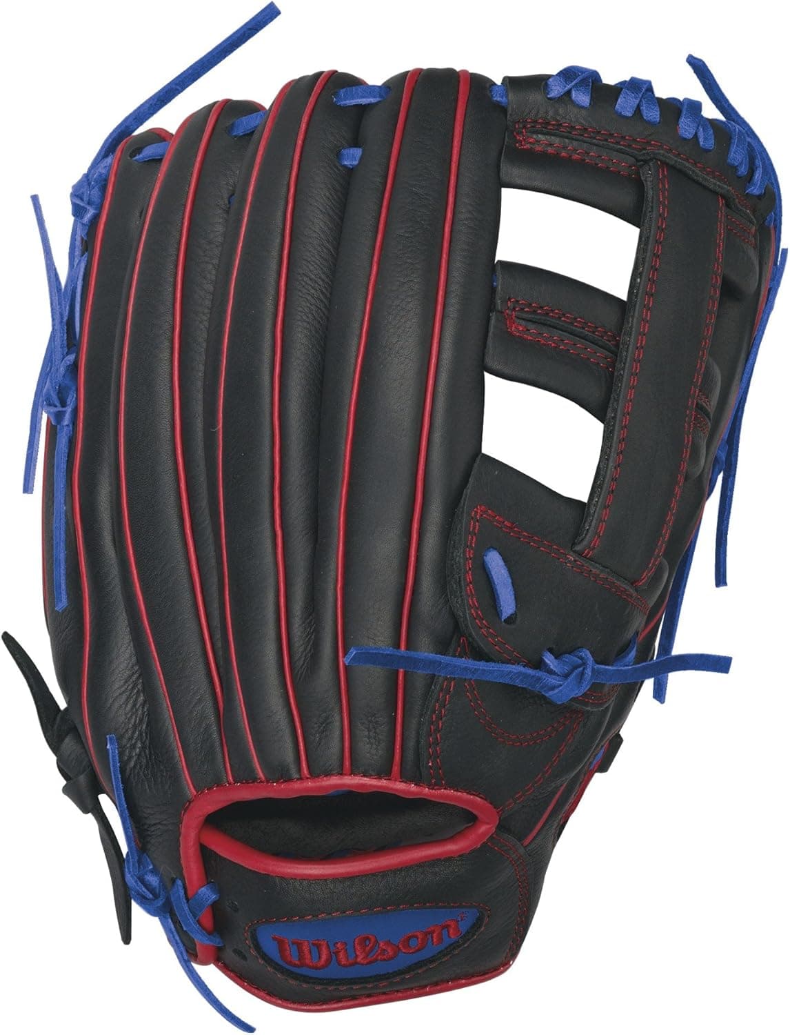 Wilson Showtime Slowpitch Softball Glove 13 inch, Black