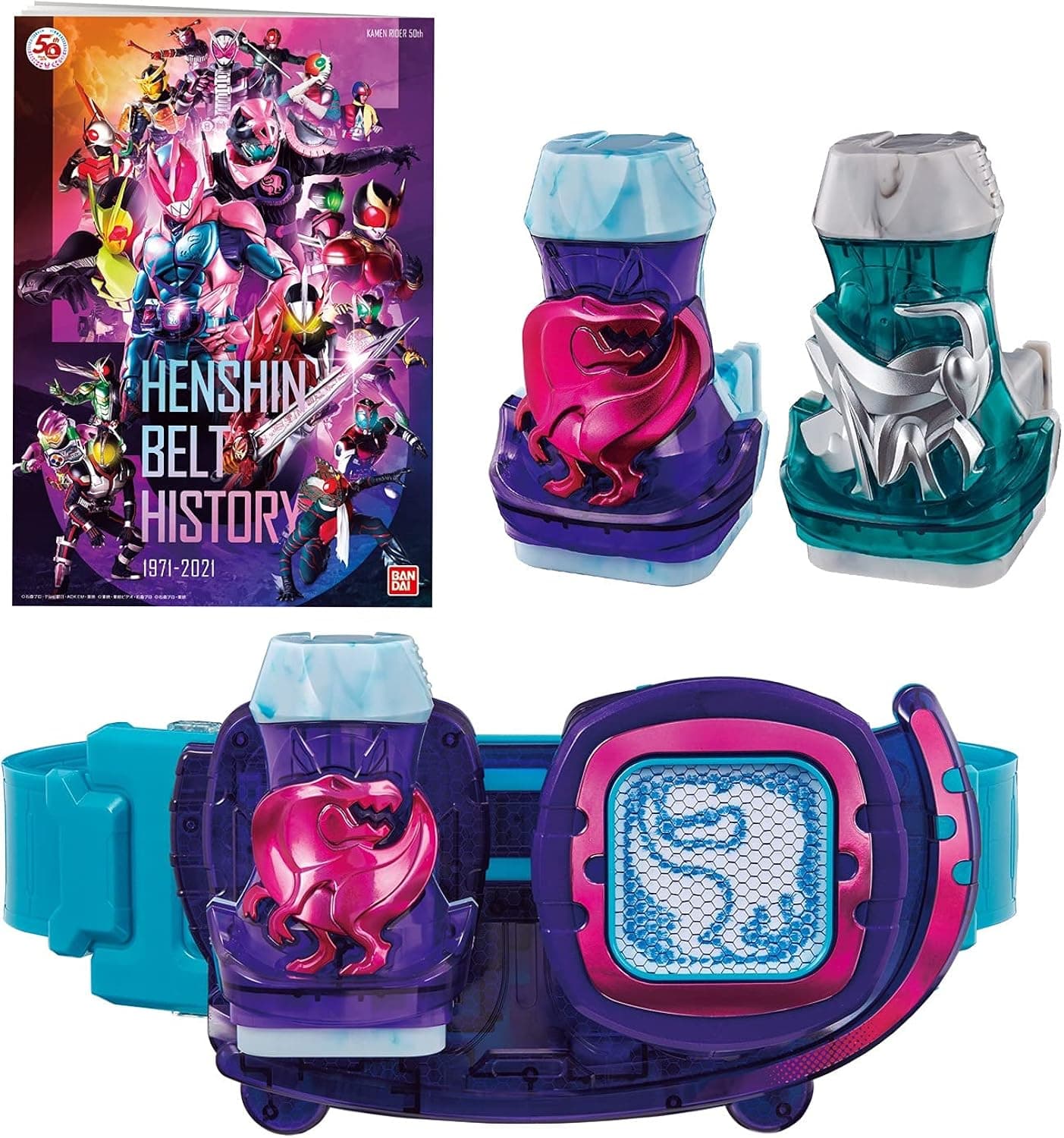 Kamen Rider Revice Transformation Belt DX Revice Driver Kamen Rider 50th Anniversary Special Set Blue