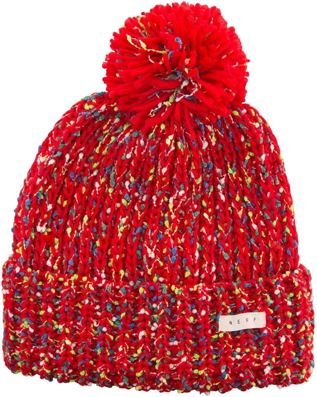 NEFF - Juniors Lulu Beanie, Size: O/S, Color: Red
