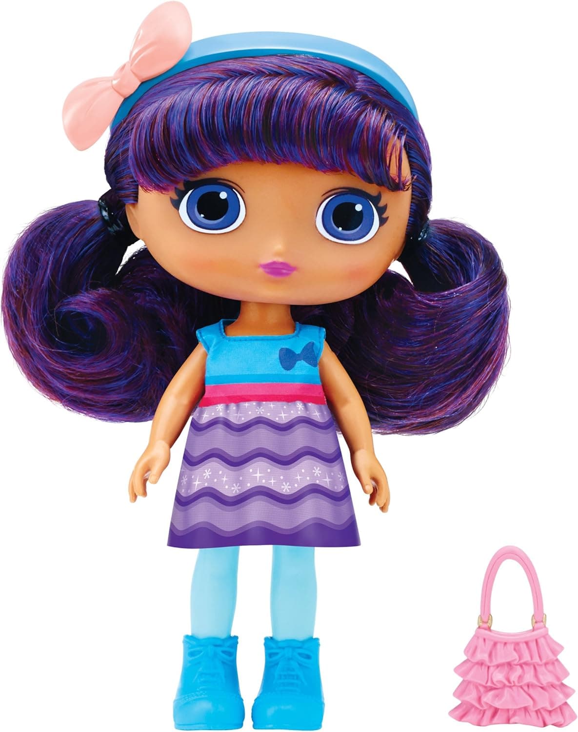 Little Charmers, Party Dress Lavender Doll
