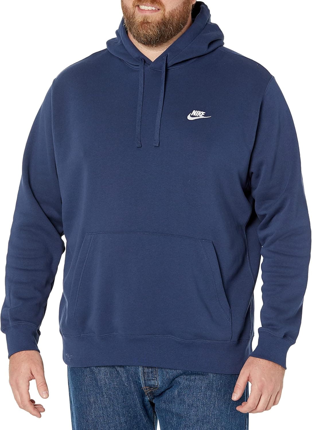 Nike Men's Pullover Fleece Club Hoodie