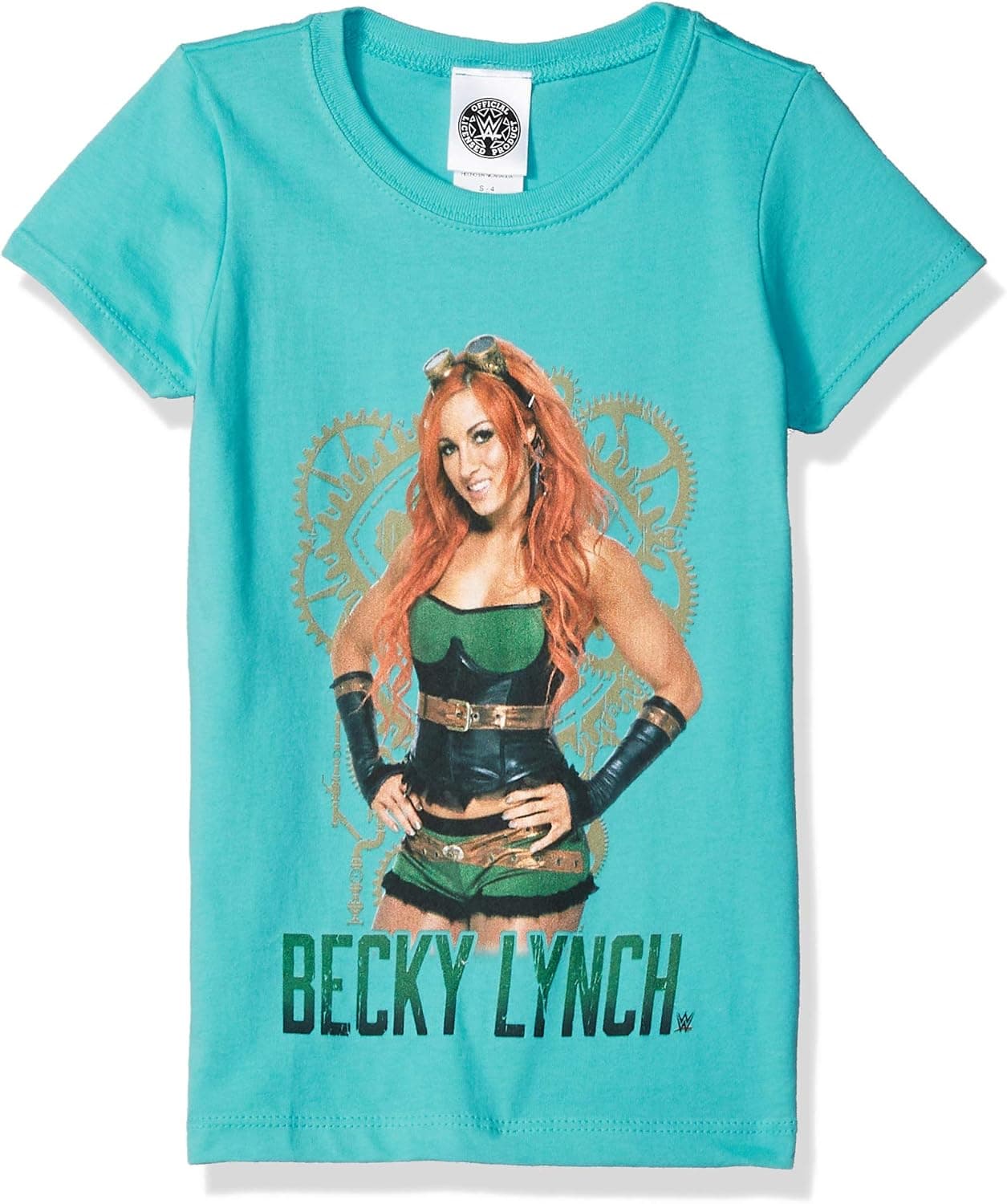 WWE Becky Lynch Superstar Short Sleeve Girls T-Shirt