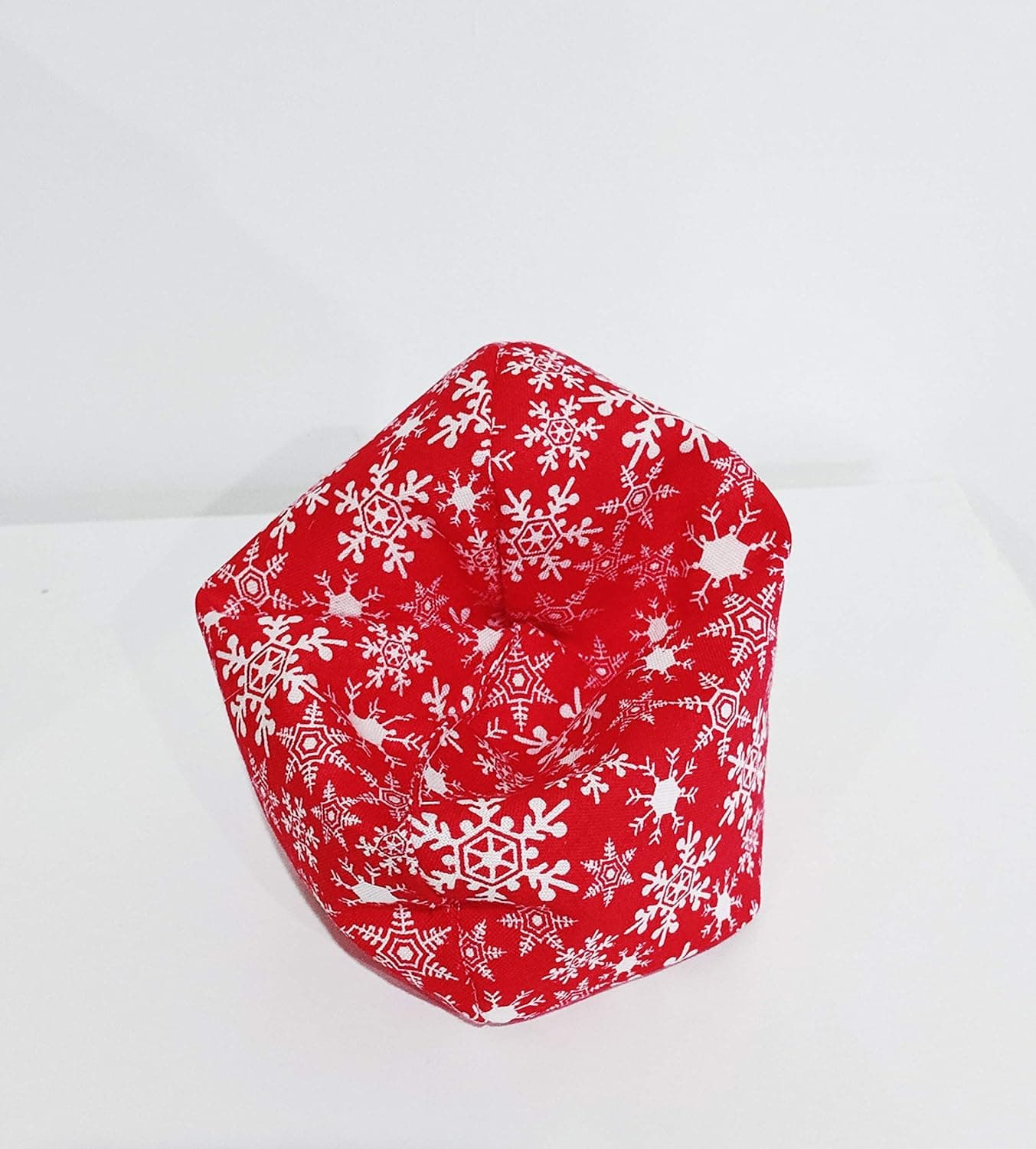 Elf Bean Bag Chair-Large-Doll Accessory- Holiday Elf Bean Bag Chair - Elf Accessory -Christmas Decor - Holiday Elf Prop -Shelf Doll Props