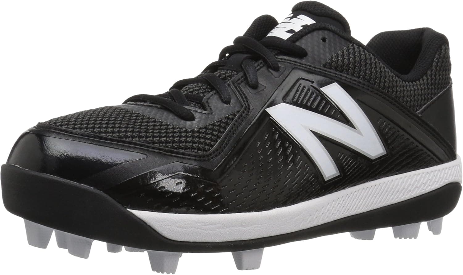 New Balance Unisex-Child 4040 V4 Molded Baseball Shoe
